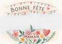 Fleurs pastel pour c&eacute;l&eacute;brer maman avec amour